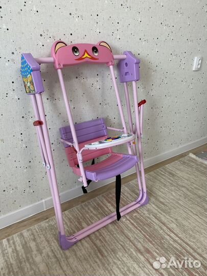 Напольные детские качели