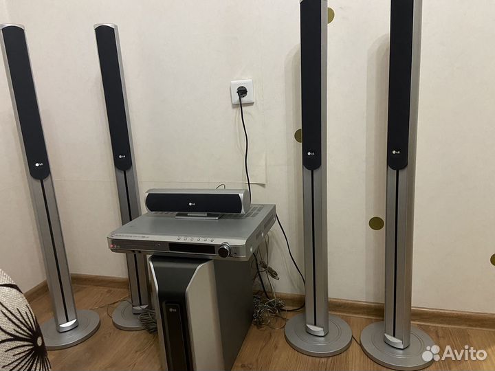 Домашний кинотеатр 5 1 samsung