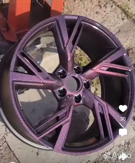 Диски литые r18 5 112