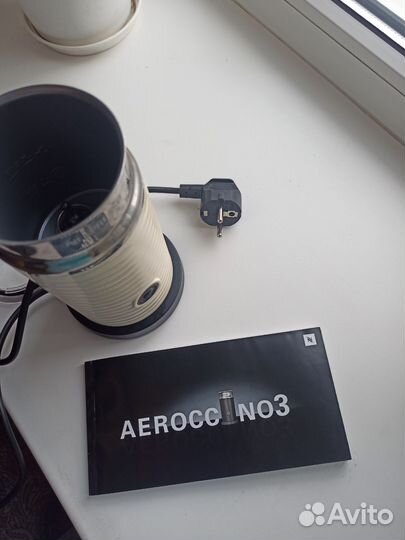 Капучинатор aeroccino 3