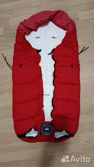 Зимний конверт в коляску, Санька, до 3 лет