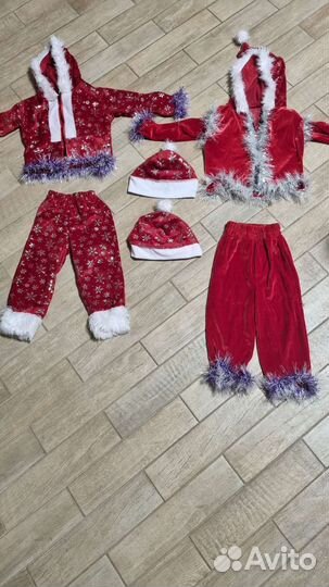 Новогодний костюм для мальчика