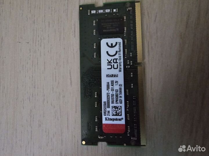 Оперативная память kingston, Samsung ddr4 8gb