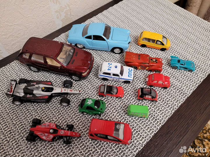 Детские машинки игрушки бу