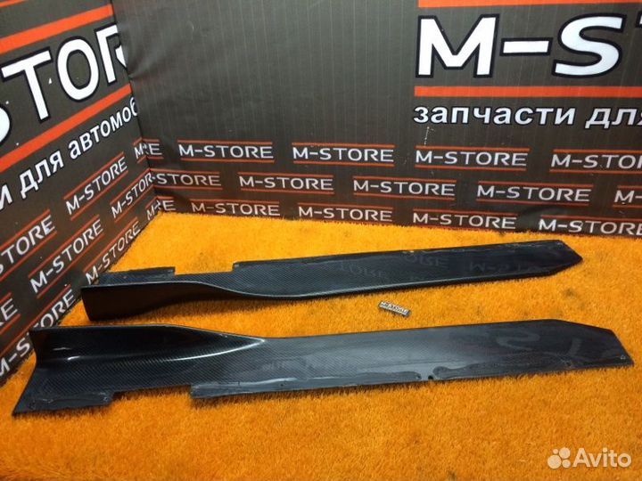 Накладка на порог Mercedes-Benz E-Class W211