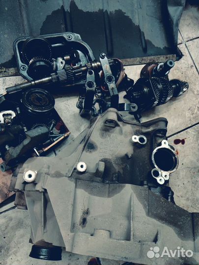 МКПП Volkswagen Jetta 6 2011-2018 с дефектом