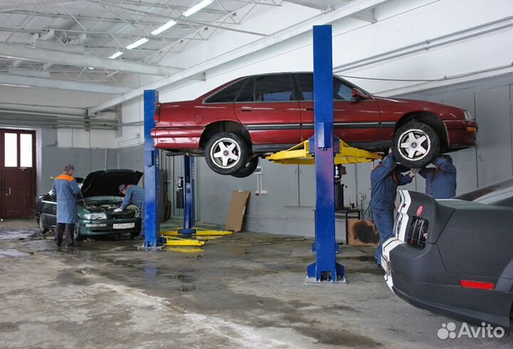 Ремонт, монтаж и то автоссервисного оборудования