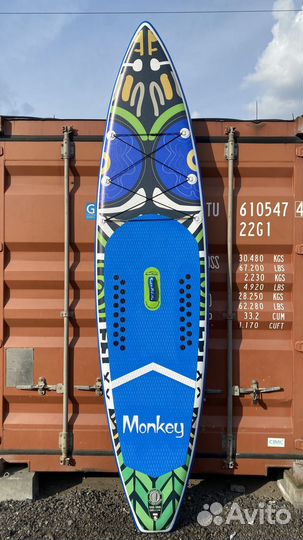 Надувная доска Sup Board Сап Борд Funwater Monkey