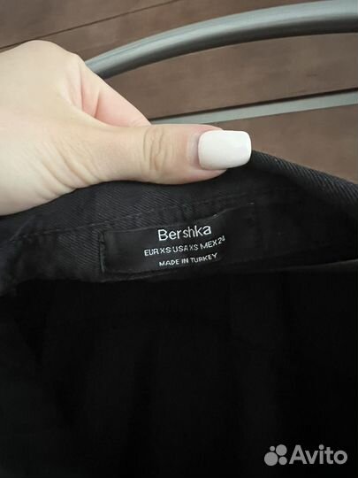 Рубашка женская bershka xs