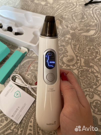 Вакуумный очиститель пор