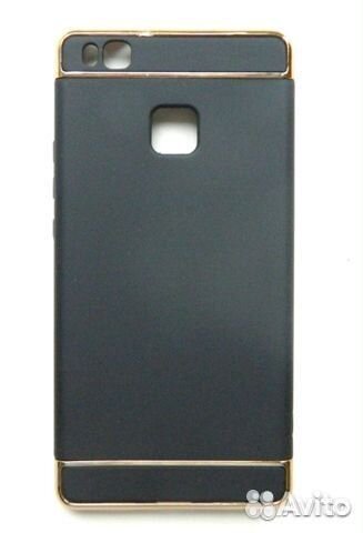 Новые защитные стекла и бампер для Huawei P9 Lite