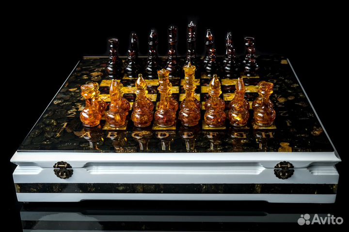 Янтарные Шахматы Янтарь Шахматы 