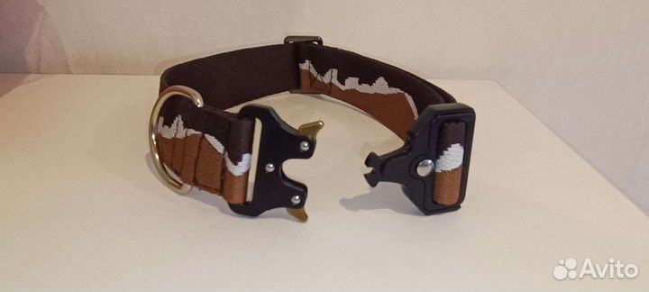 Ошейник для собак ручной работы