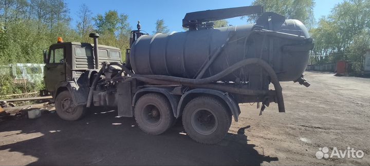 Откачка услуги илососа