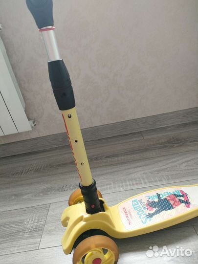 Самокат детский трехколесный kreiss