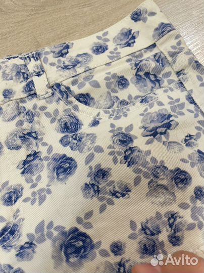 Шорты H&M джинсовые женские 40-42