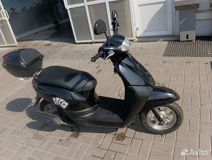 Скутер honda tact