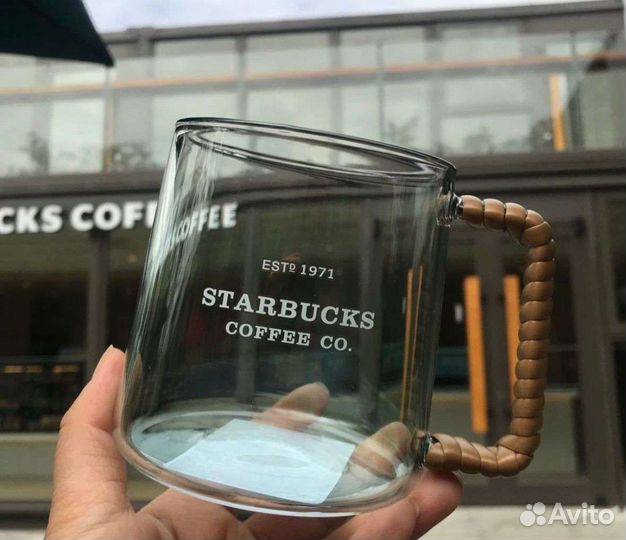 Новая кружка Starbucks 473мл