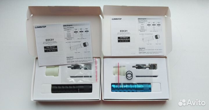 Фонарь Lumintop EDC01