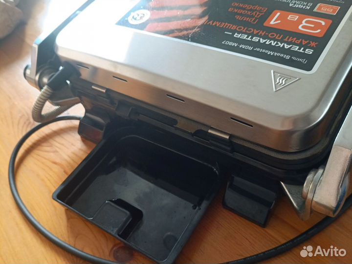 Электрогриль Redmond Steakmaster RGM-M807