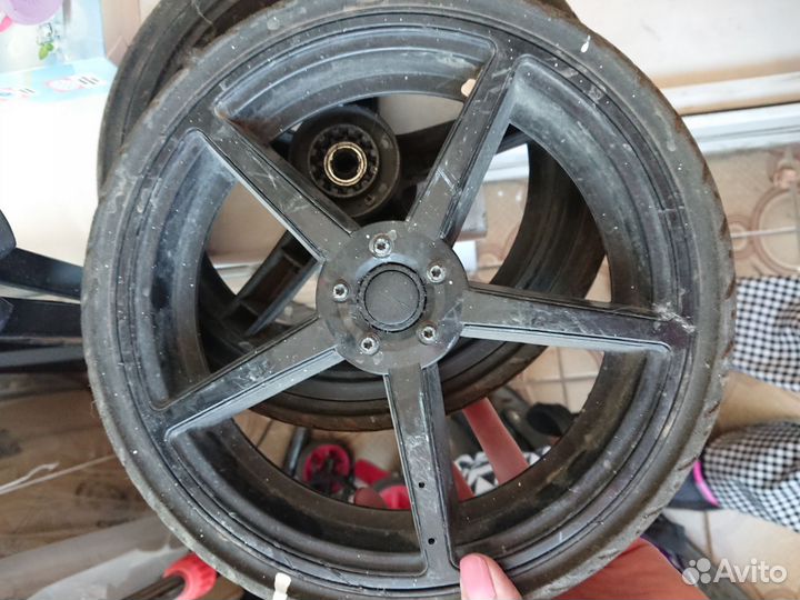 Колеса для коляски Hartan racer gt