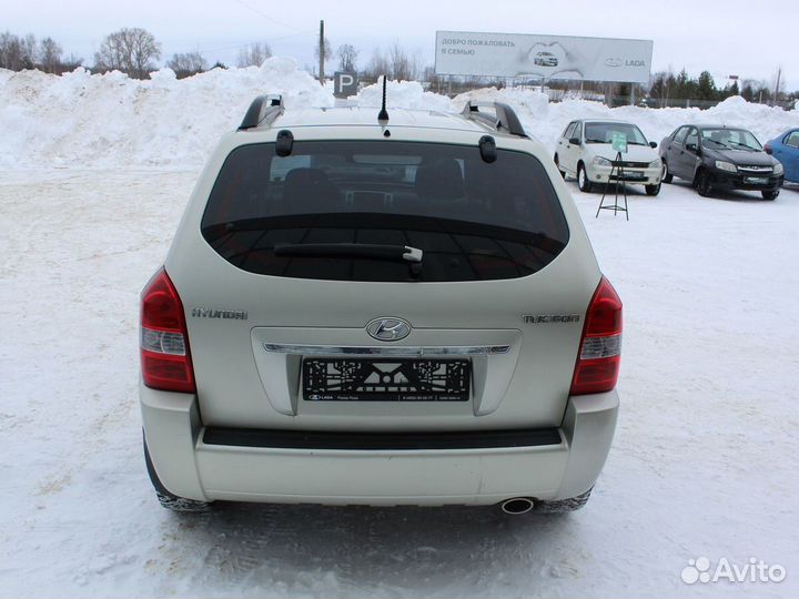 Hyundai Tucson 2.0 МТ, 2008, 121 000 км