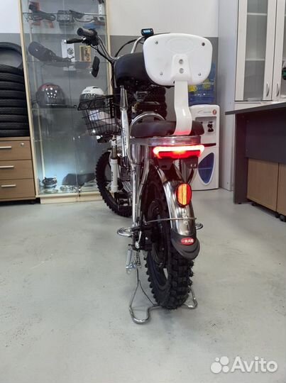 Электровелосипед Virus Max Plus (колхозник)