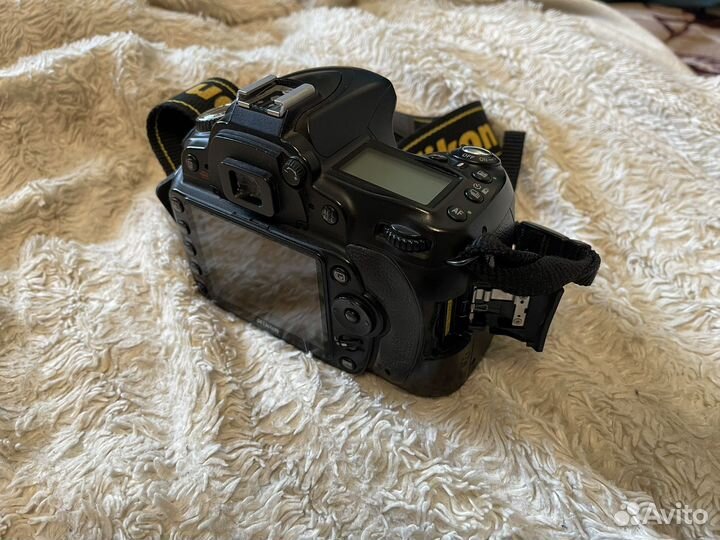 Зеркальный фотоаппарат nikon d90