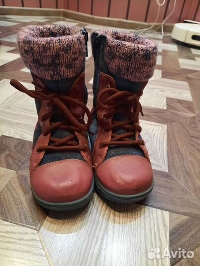 Ботинки зимние для девочки