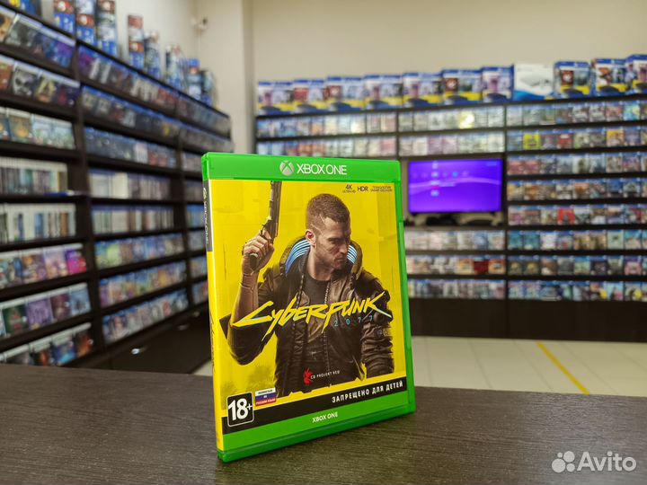 Cyberpunk 2077 Xbox One (возможен обмен)