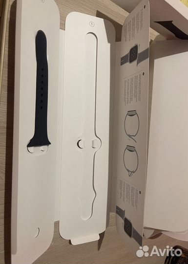 Часы apple watch se 44mm