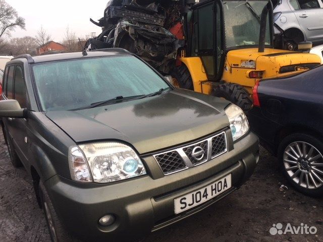 Разбор на запчасти Nissan X-Trail (T30)