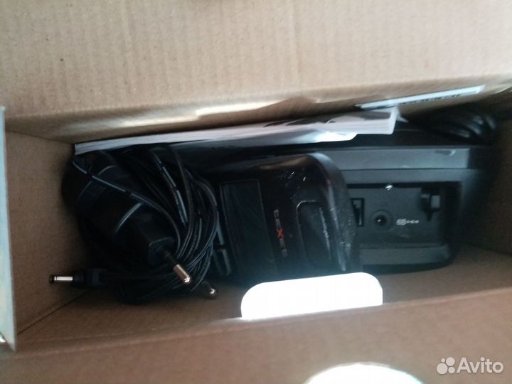 Телефон dect teXet TX-D7505A