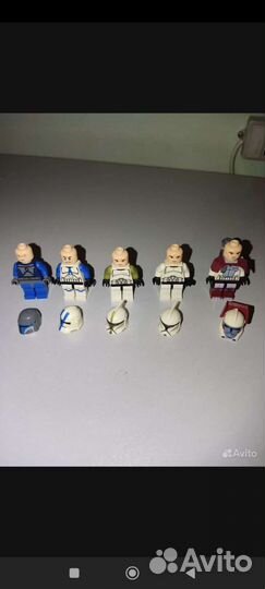 Lego star wars минифигурки