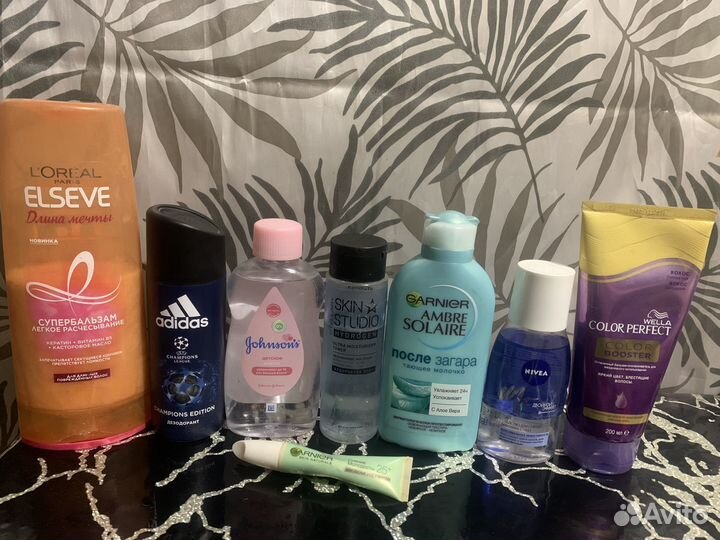 Косметика пакетом