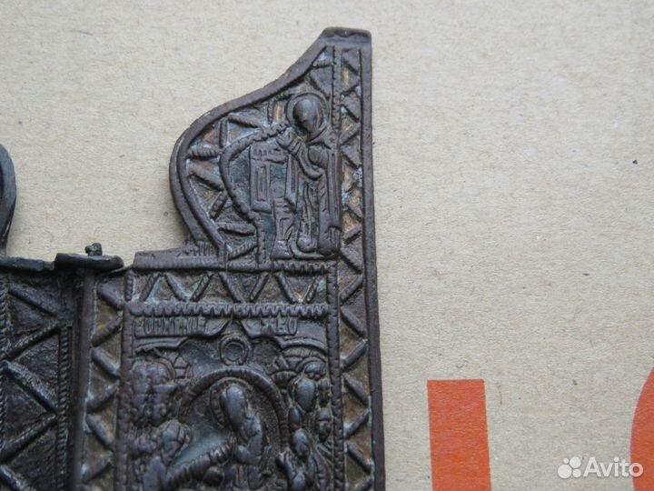 Складень - Архангел Михаил