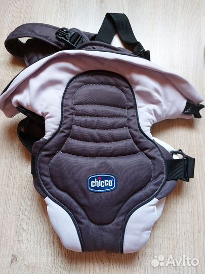 Рюкзак переноска кенгуру chicco