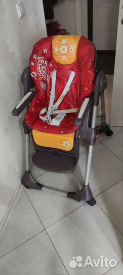 Стульчик для кормления chicco