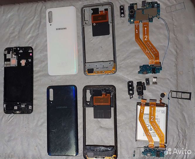 Запчасти на Samsung Galaxy A50