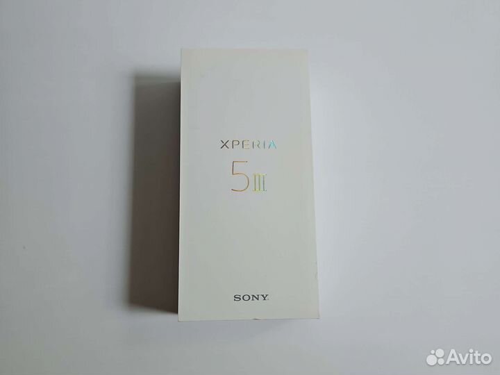 Коробка от Sony xperia 5 III