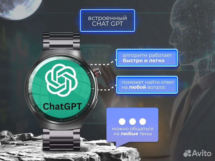 Смарт часы HW6 MAX