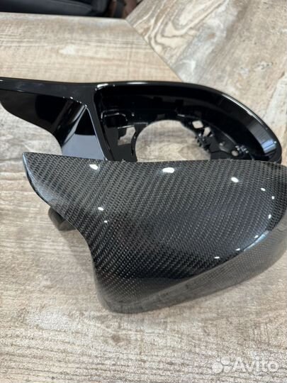 Карбоновые зеркала на бмв X6G06, X5G05