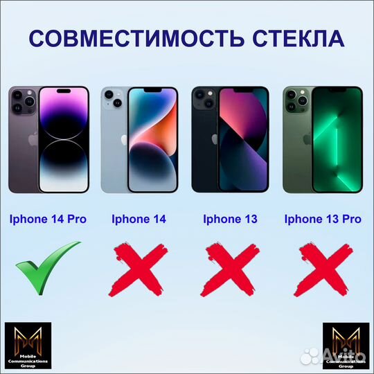 Защитное стекло remax для iPhone 14 Pro