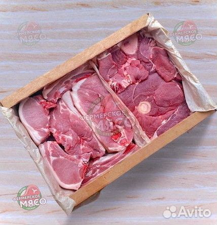 Свинина Говядина