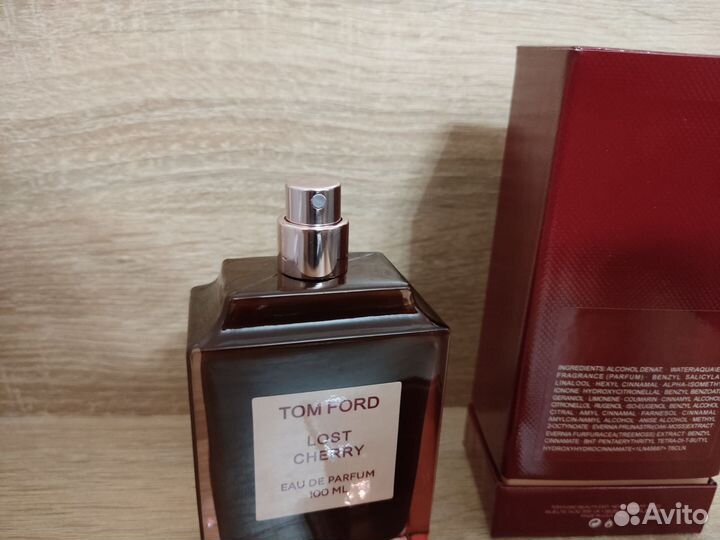 Tom Ford Lost Cherry 100ml оригинал