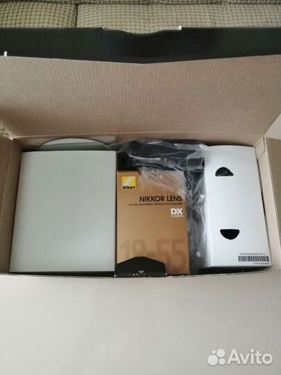 Фотоаппарат nikon d3100