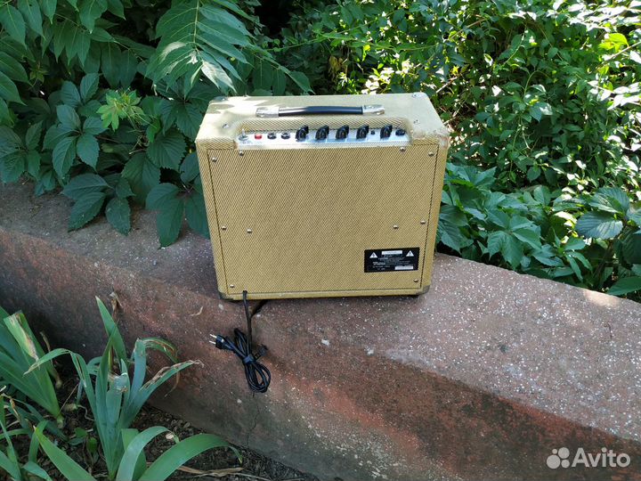 Vintage Washburn South Side VGA 30 Amplifier