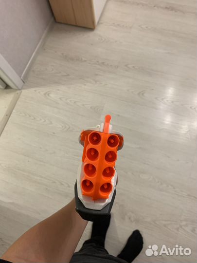 Nerf дробовик