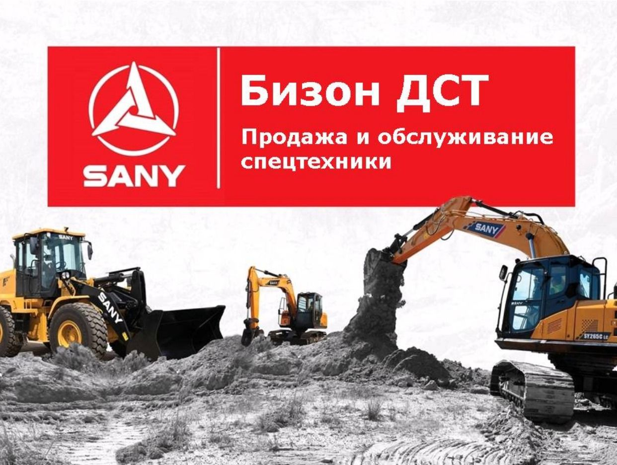 БИЗОН ДСТ / SANY. Профиль пользователя на Авито