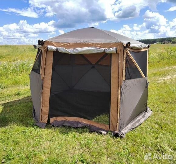 Шатер палатка полуавтомат 360х300см. h215см 1916B